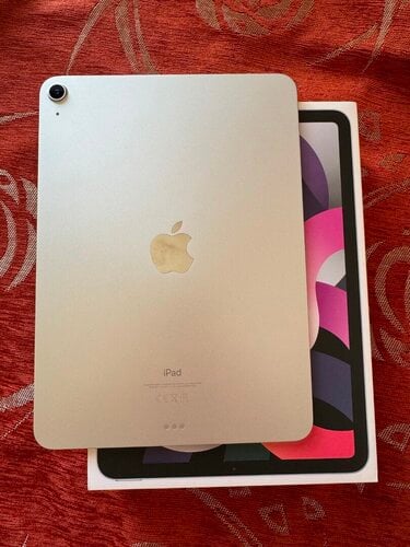 Περισσότερες πληροφορίες για "Apple iPad Air 2020 10.9" (64 GB/A14/iOS 14)"