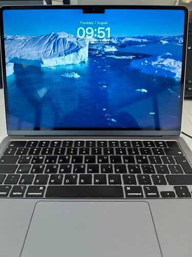 Περισσότερες πληροφορίες για "Macbook Air M2 / 13,6inch / 16GB / 512GB Space Grey"
