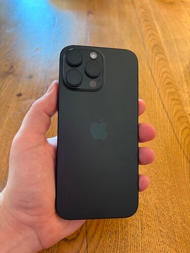 Περισσότερες πληροφορίες για "Apple iPhone 16 Pro Max (Μαύρο/256 GB)"
