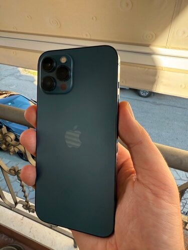 Περισσότερες πληροφορίες για "Apple iPhone 12 Pro Max (Μπλε/128 GB)"
