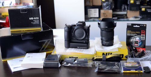 Περισσότερες πληροφορίες για "Nikon Z5 + 24-70mm"