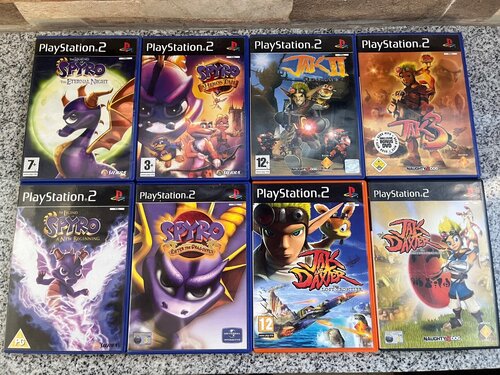 Περισσότερες πληροφορίες για "Ps2 games Συλλεκτικα"