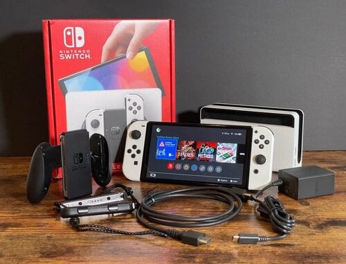 Περισσότερες πληροφορίες για "Nintendo Switch OLED + sd"