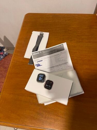 Περισσότερες πληροφορίες για "Apple Watch Ultra 2 (49mm/LTE/Τιτάνιο/Τιτάνιο)"