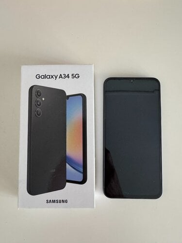 Περισσότερες πληροφορίες για "Samsung Galaxy A34 5G (Γραφίτης/128 GB)"