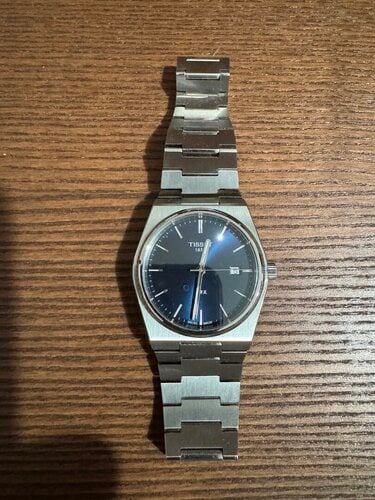 Περισσότερες πληροφορίες για "Tissot PRX 40mm blue dial | Quartz | Full Set"