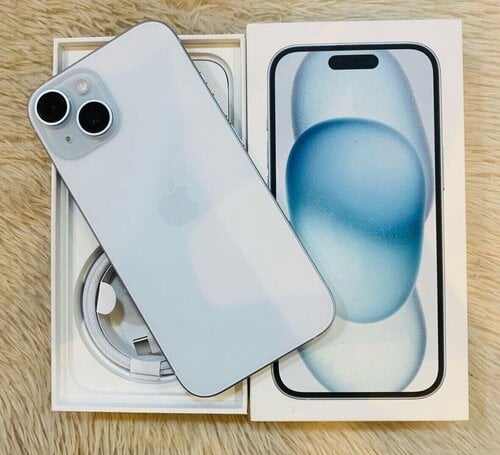 Περισσότερες πληροφορίες για "Apple iPhone 15 (Μπλε/128 GB)"