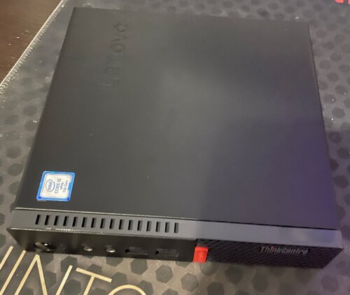 Περισσότερες πληροφορίες για "Lenovo ThinkCentre M910q mini  (Core i5-7600T/ 16gb/120gb m2 + portable Monitor"
