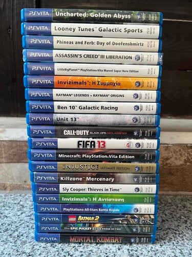 Περισσότερες πληροφορίες για "Ps vita games"