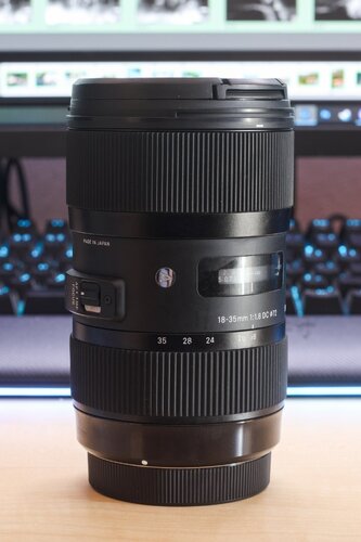 Περισσότερες πληροφορίες για "Sigma 18-35mm F1.8 DC HSM (Canon EF)"