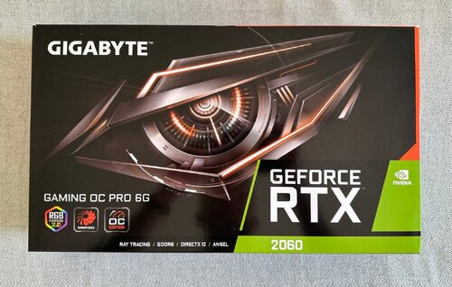 Περισσότερες πληροφορίες για "Gigabyte GeForce RTX 2060 6GB Gaming OC Pro Rev 2.0 GDDR6 GV-N2060GAMINGOC PRO-6GD 2.0"