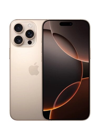 Περισσότερες πληροφορίες για "Apple iPhone 16 Pro Max (Χρυσό/256 GB)"