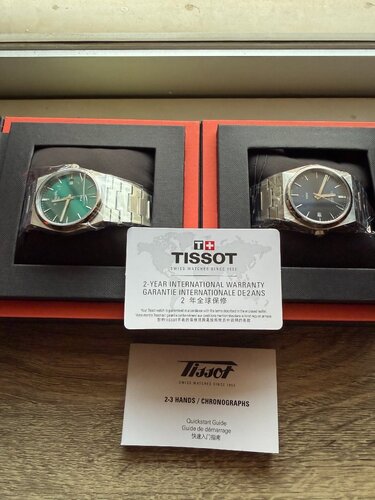 Περισσότερες πληροφορίες για "Tissot PRX 40mm Καινούργιο με Εγγύηση (μπλε/πράσινο)"