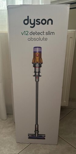 Περισσότερες πληροφορίες για "Dyson v12 detect slim absolute"