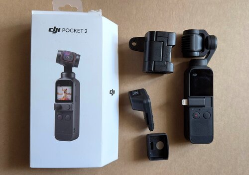 Περισσότερες πληροφορίες για "Dji Pocket 2 + αξεσουάρ"
