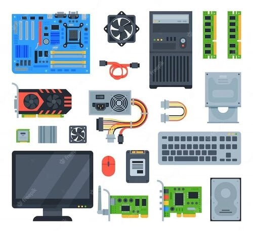 Περισσότερες πληροφορίες για "ΔΙΑΦΟΡΑ PARTS PC – RAM CPU SOUND ΔΙΚΤΥΑΚΑ GFX I/O CARDS"