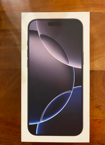 Περισσότερες πληροφορίες για "Apple iPhone 16 Pro Max (Μαύρο Τιτάνιο/256 GB) Σφραγισμένο"