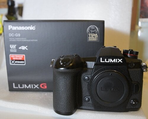 Περισσότερες πληροφορίες για "Panasonic - Lumix G9"