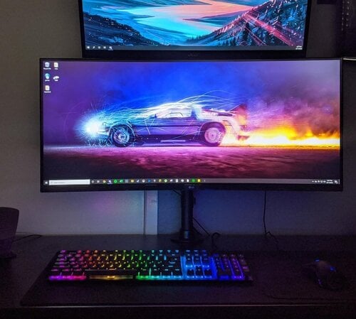 Περισσότερες πληροφορίες για "LG UltraWide 34" IPS - 144hz Curved Monitor - 5ms GTG"