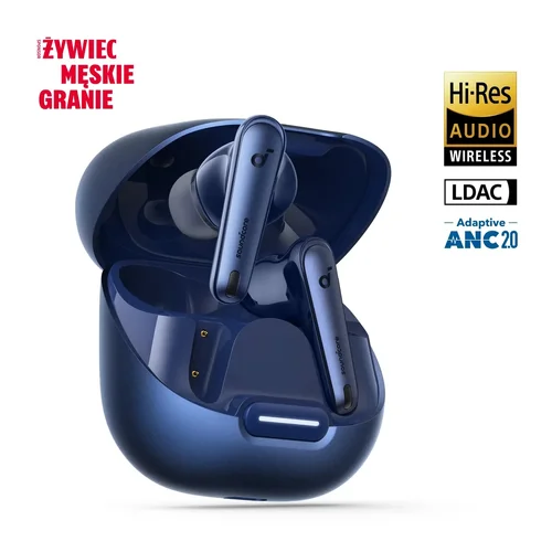 Περισσότερες πληροφορίες για "Soundcore Liberty 4 NC (Μπλε)"