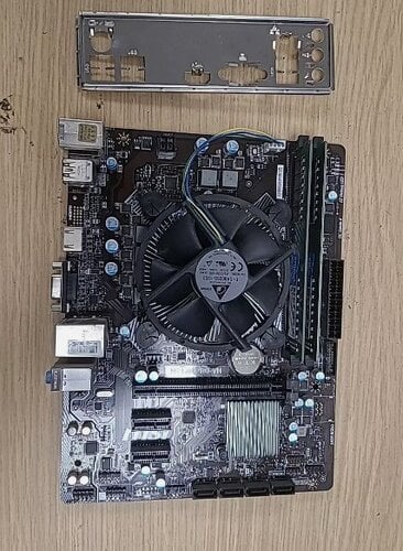 Περισσότερες πληροφορίες για "SET (intel mb+cpu+ram) +ASUS SABERTOUTH 990FX REV1.01"