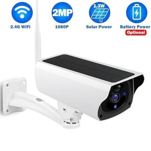 Περισσότερες πληροφορίες για "Y4P Security Camera WiFi with Solar & Battery"