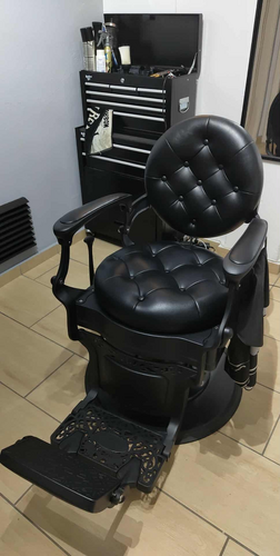 Περισσότερες πληροφορίες για "Καρέκλα Barber"