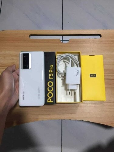 Περισσότερες πληροφορίες για "Xiaomi Poco F5 Pro (Άσπρο/512 GB)"