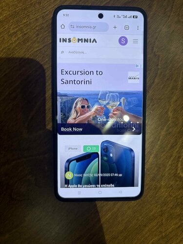 Περισσότερες πληροφορίες για "Realme GT 7T 12GB/512GB IceSense Black"