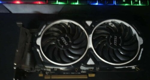 Περισσότερες πληροφορίες για "MSI RX 570 GAMING X 8G"