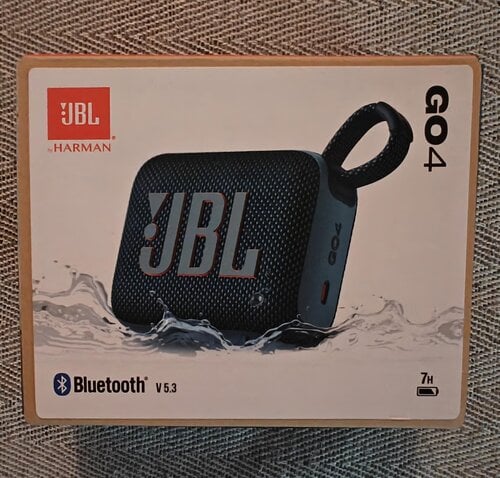 Περισσότερες πληροφορίες για "JBL GO 4 Σφραγισμένο"