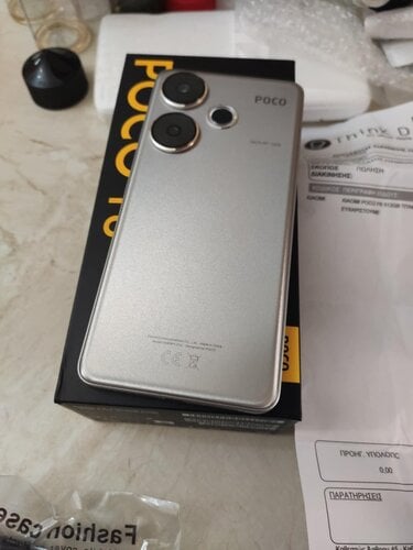 Περισσότερες πληροφορίες για "Xiaomi POCO F6 (Τιτάνιο/512 GB)"