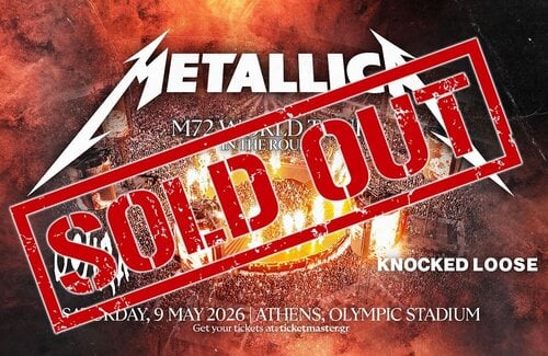 Περισσότερες πληροφορίες για "Metallica εισιτηρια"