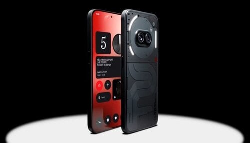 Περισσότερες πληροφορίες για "Nothing Phone (2a)  Πλαίσιο ανταλλαγή Pixel συσκευές"