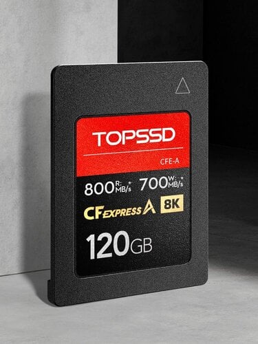 Περισσότερες πληροφορίες για "CFexpress 120GB"