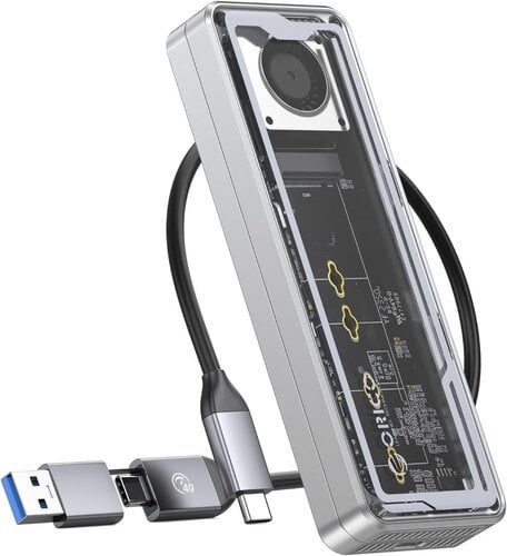Περισσότερες πληροφορίες για "Nvme case 40G Orico"
