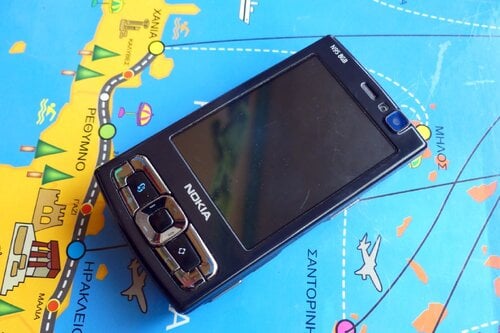 Περισσότερες πληροφορίες για "NOKIA N95 8GB (imitation)"