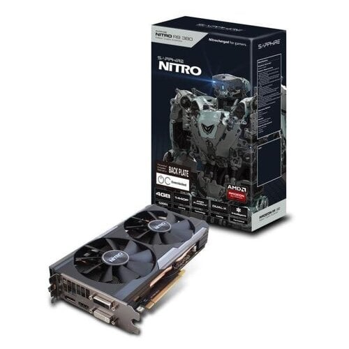 Περισσότερες πληροφορίες για "Sapphire Radeon R9 380 4GB GDDR5"