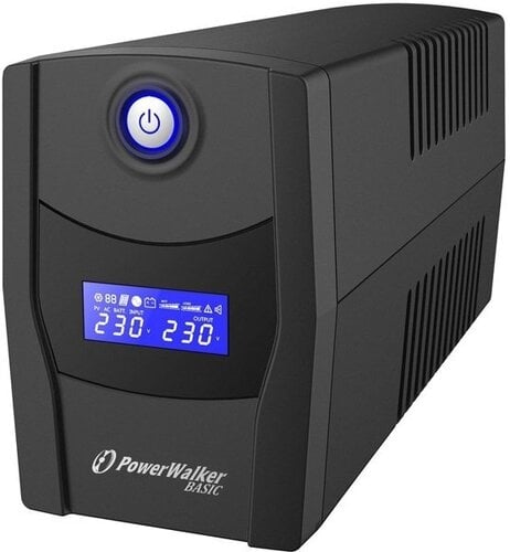 Περισσότερες πληροφορίες για "Πωλούνται UPS 1x BITMORE U1200lcd και 2x Powerwalker Basic VI 1000 STL"