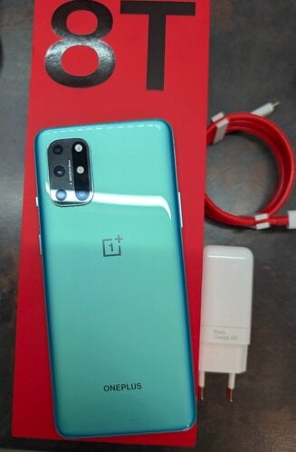 Περισσότερες πληροφορίες για "OnePlus 8T (Πράσινο/128 GB)"