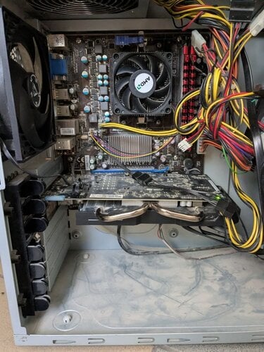 Περισσότερες πληροφορίες για "AM3+ CPU + MOBO + RAM Combo"