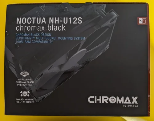Περισσότερες πληροφορίες για "Noctua NH-U12S chromax.black AM4/AM5/1200/115x/1700"
