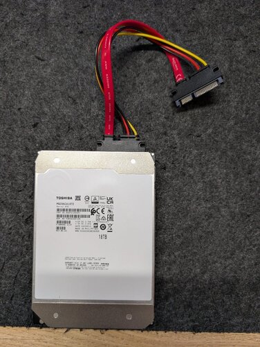 Περισσότερες πληροφορίες για "Toshiba MG09ACA 18TB Προβληματικός (Δες περιγραφή)"