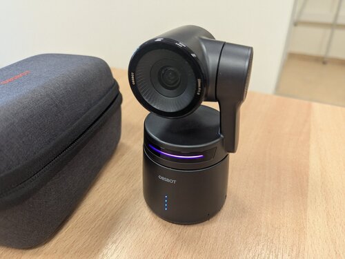 Περισσότερες πληροφορίες για "OBSBOT Tail Air web camera σε άριστη κατάσταση με κουτί και παρελκόμενα"