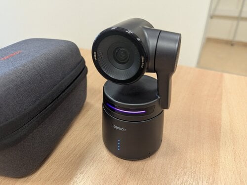 Περισσότερες πληροφορίες για "OBSBOT Tail Air web camera σε άριστη κατάσταση με κουτί και παρελκόμενα"