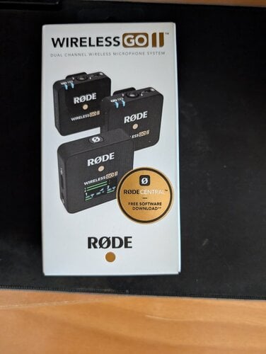 Περισσότερες πληροφορίες για "Rode Wireless GOII + LAVALIER GO ΣΦΡΑΓΙΣΜΕΝΑ"