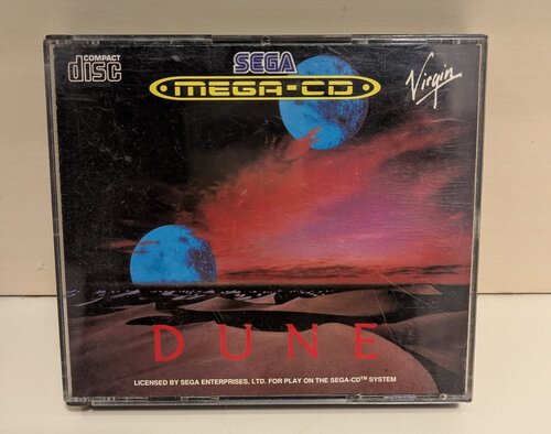 Περισσότερες πληροφορίες για "Dune 2 Sega mega cd"