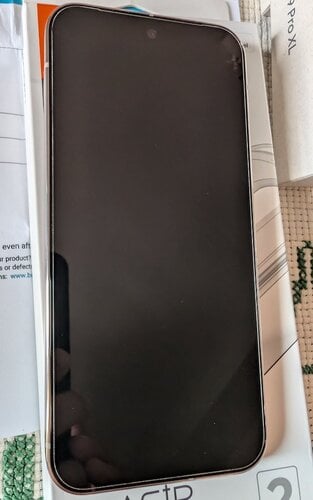 Περισσότερες πληροφορίες για "Google Pixel 9 Pro XL (Χρώμα κρέμας/256 GB)"
