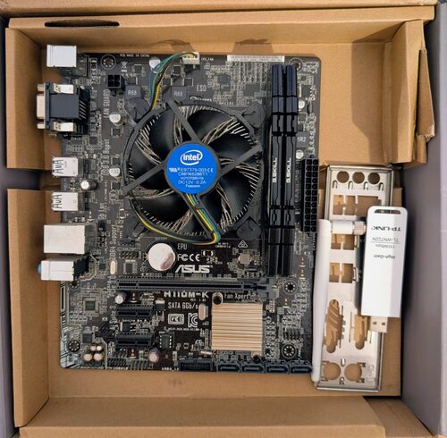 Περισσότερες πληροφορίες για "SET CPU+RAM+MOBO +Δώρο"