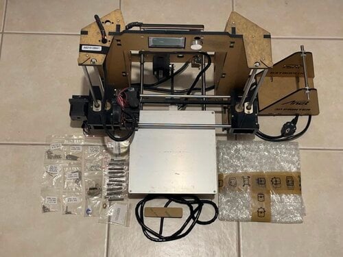 Περισσότερες πληροφορίες για "Anet A6 3D Printer"